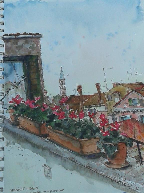 B&B La Terrazza Dei Miracoli Венеция Екстериор снимка
