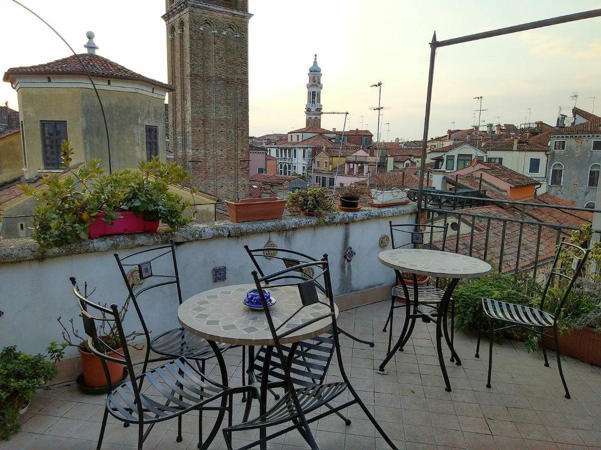 B&B La Terrazza Dei Miracoli Венеция Екстериор снимка