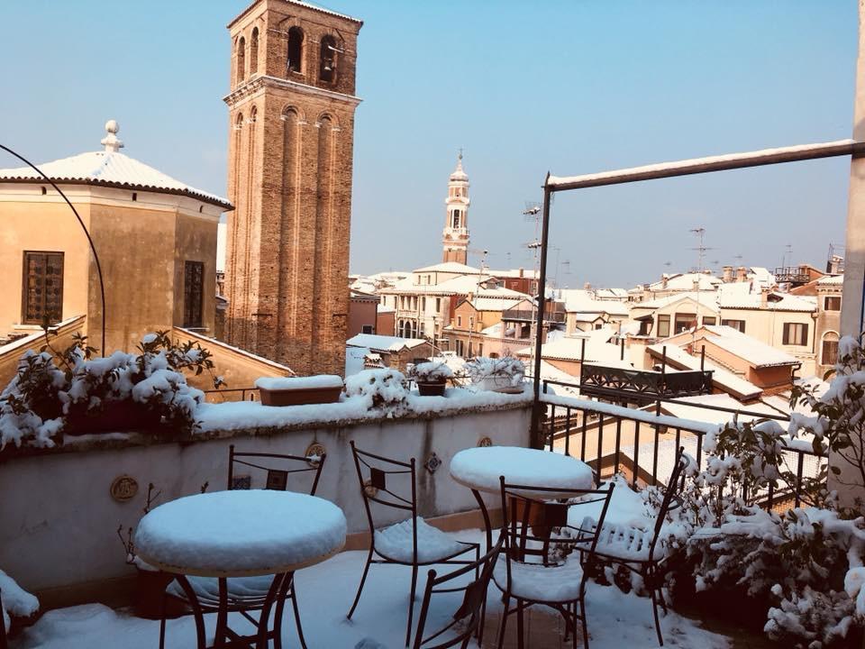 B&B La Terrazza Dei Miracoli Венеция Екстериор снимка