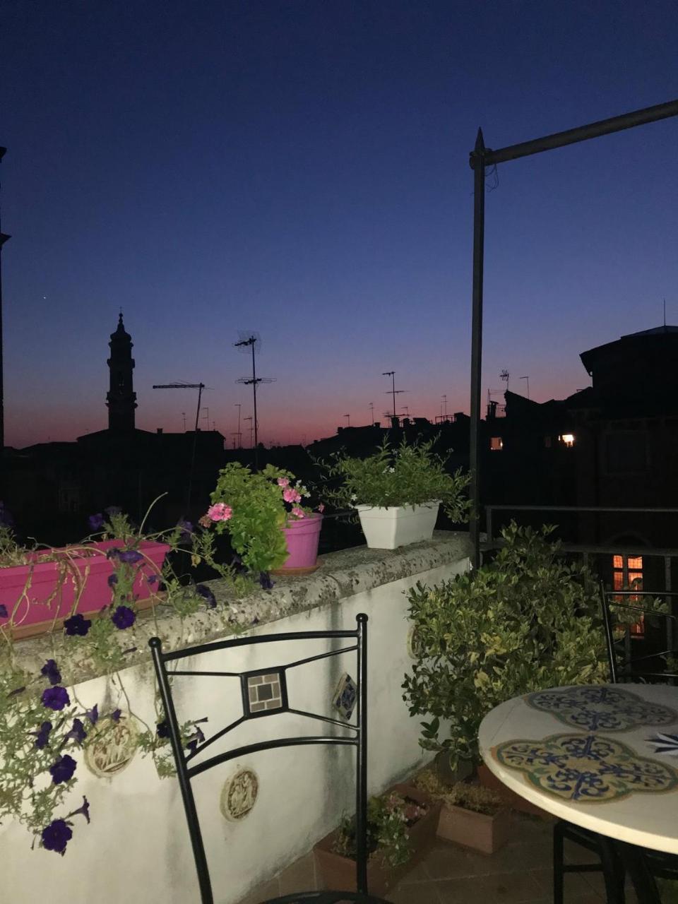 B&B La Terrazza Dei Miracoli Венеция Екстериор снимка