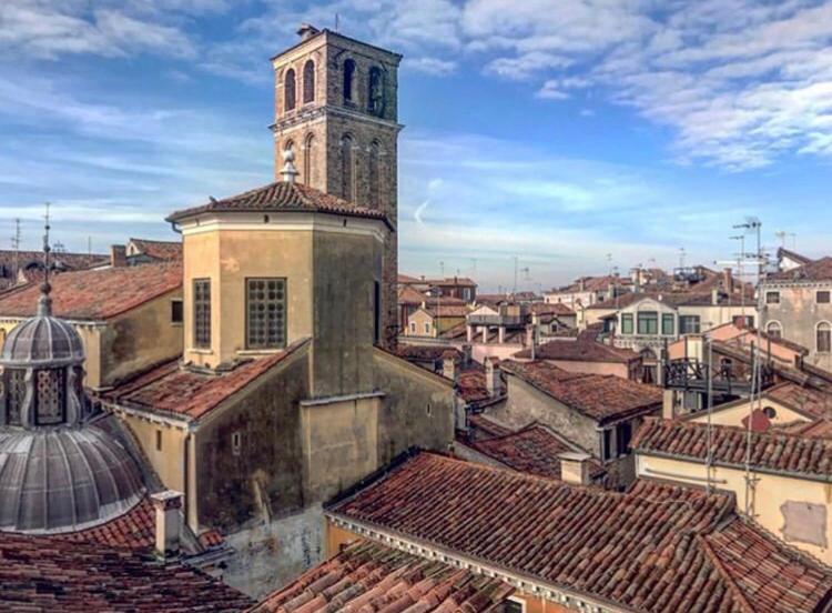 B&B La Terrazza Dei Miracoli Венеция Екстериор снимка