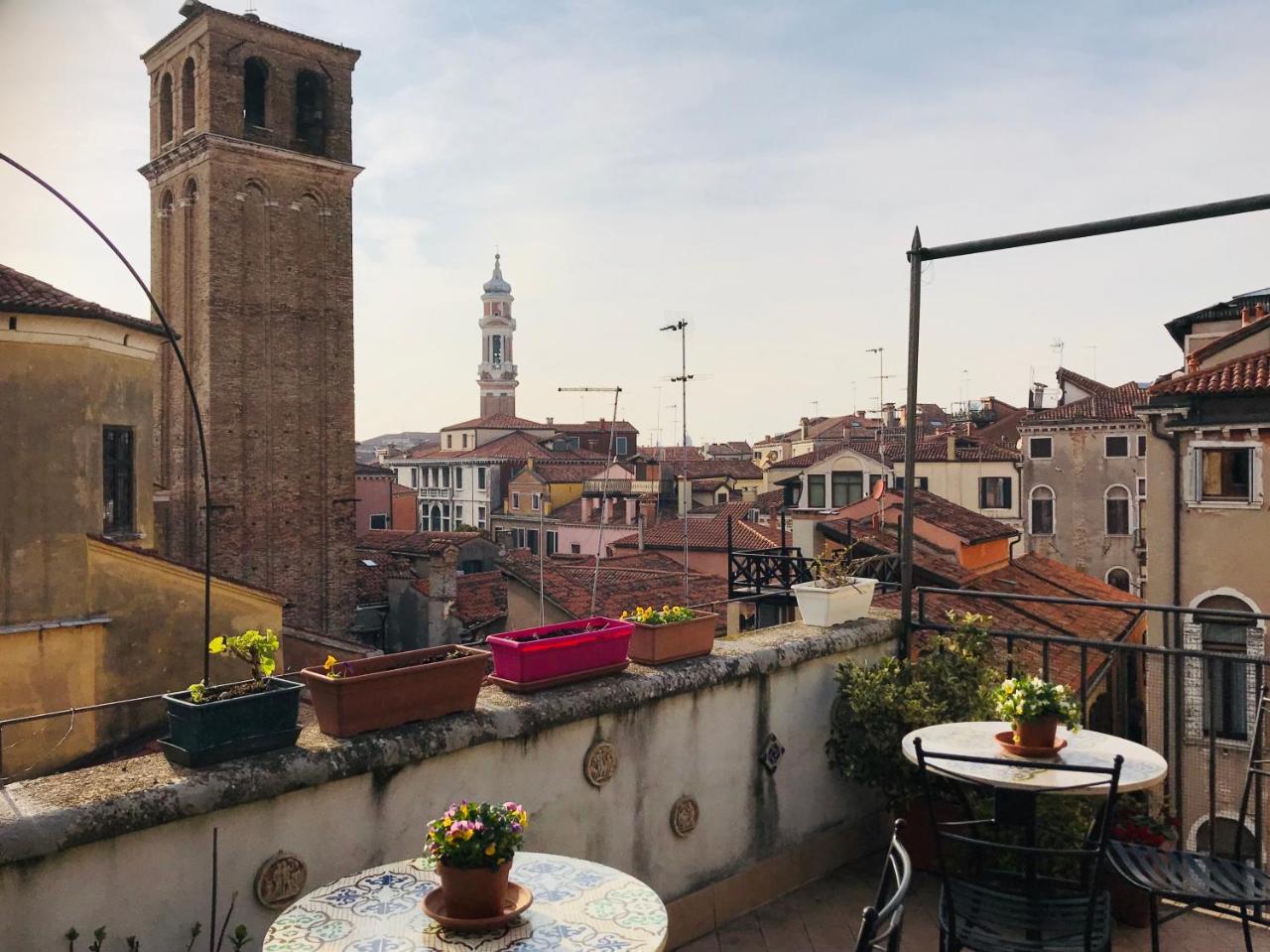 B&B La Terrazza Dei Miracoli Венеция Екстериор снимка